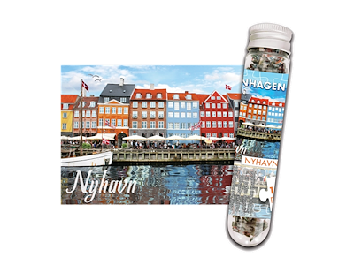 Minipuslespil I Rør, Nyhavn