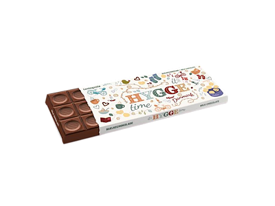 Mælkechokolade 200g Hygge Collage