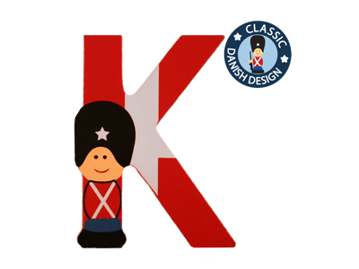 Træbogstav K