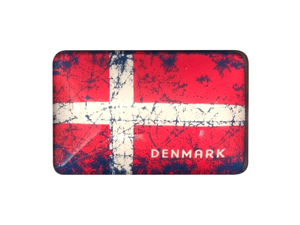 Glasmagnet, Faded Flag