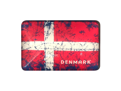 Glasmagnet, Faded Flag