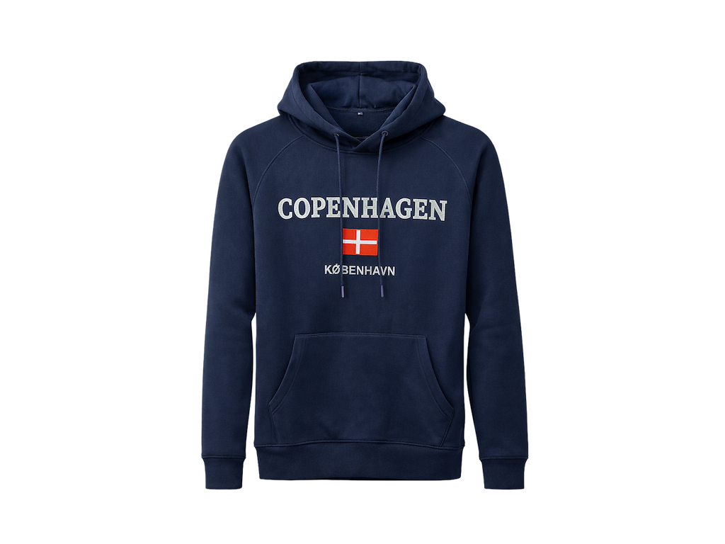 Hoodie, Navy Copenhagen/København
