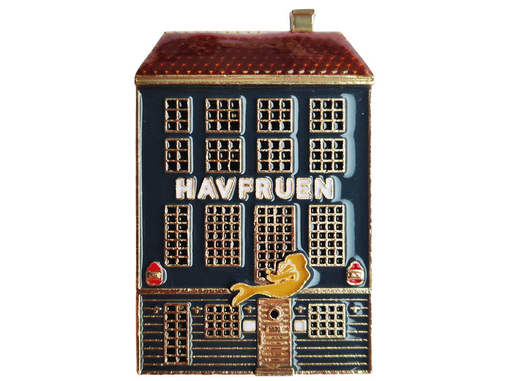 Magnet Havfruen Emalje