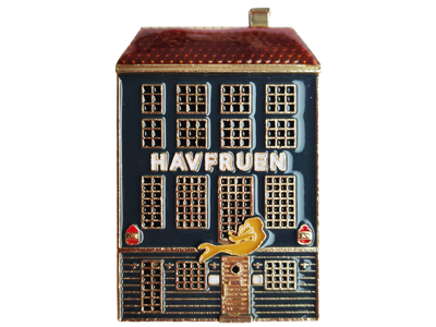 Magnet Havfruen Emalje