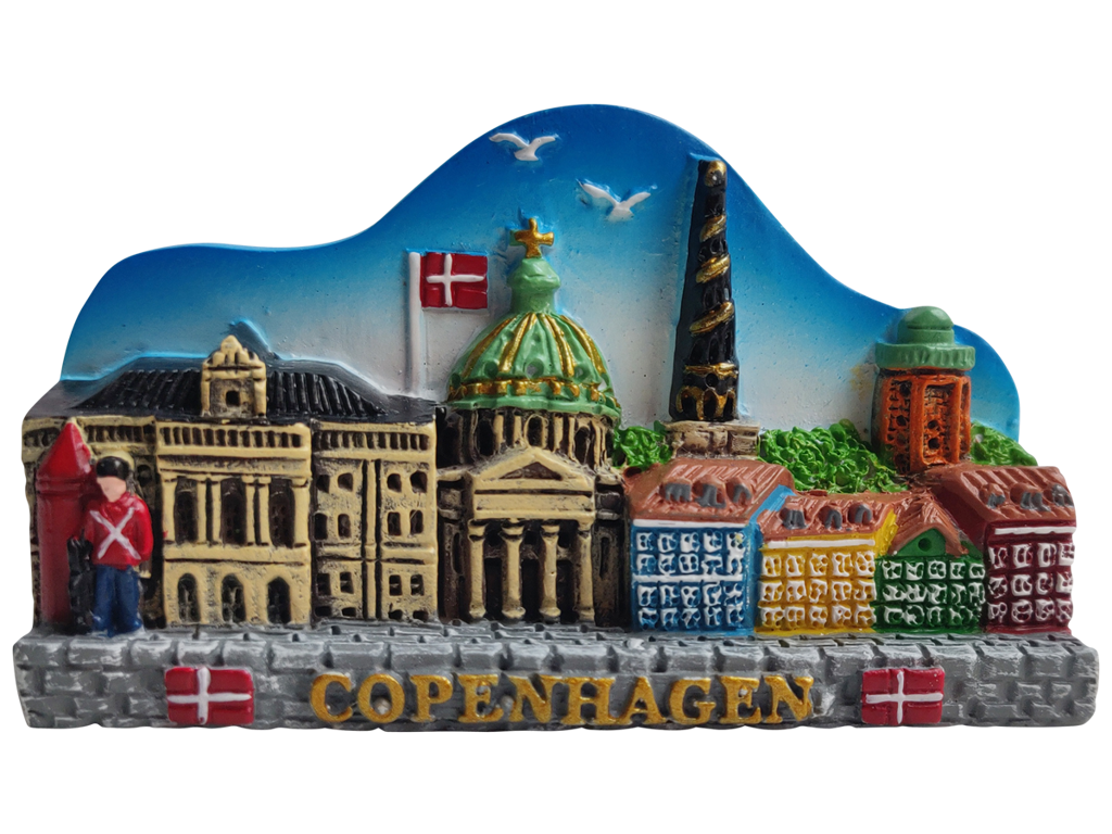 Magnet Copenhagen 3D