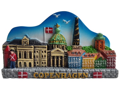 Magnet Copenhagen 3D