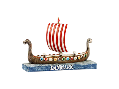 Figur, Vikingeskib