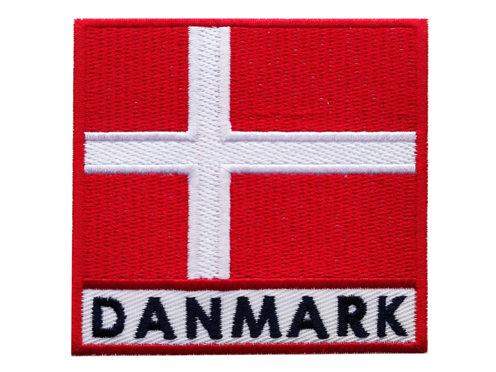 Stofmærke, Dannebrog DK Stor