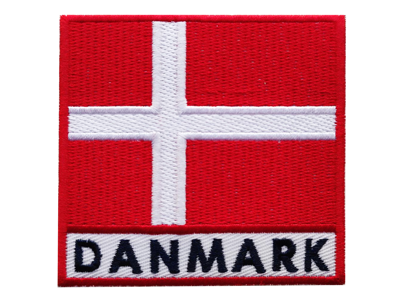Stofmærke, Dannebrog DK Stor