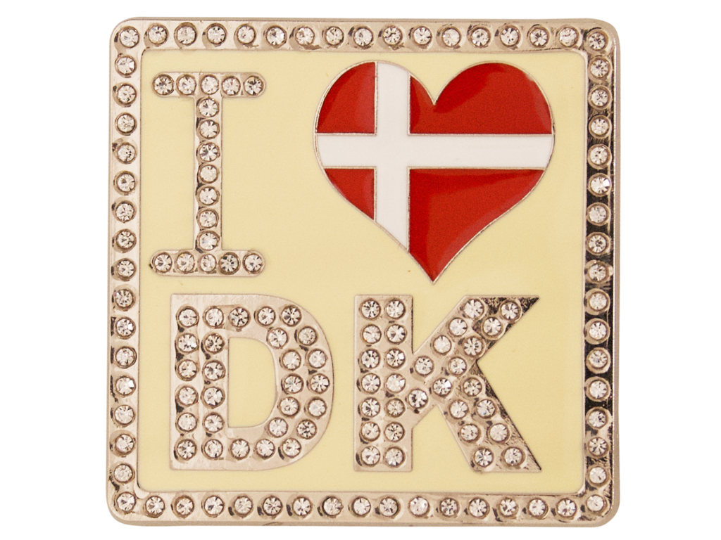 Magnet, I Love DK Sten