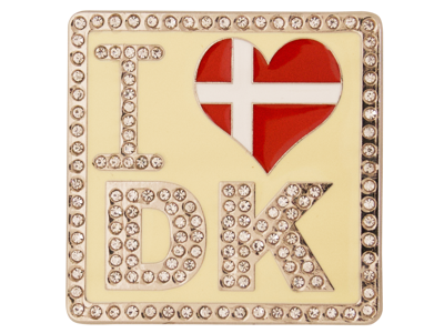 Magnet, I Love DK Sten
