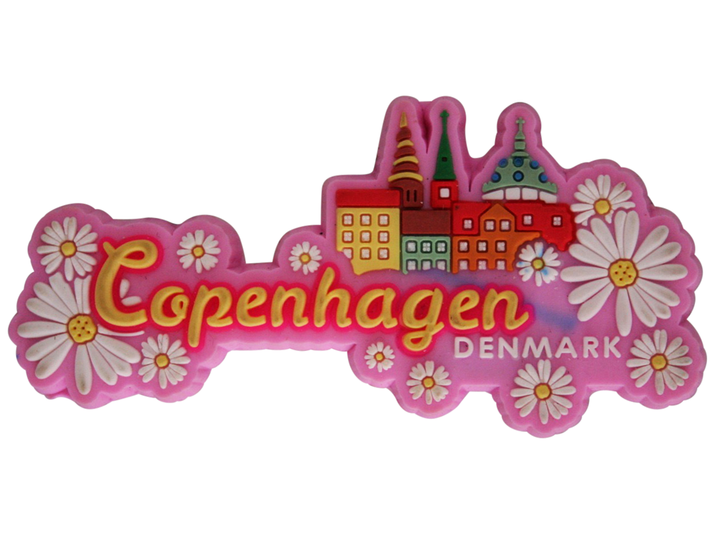 Magnet, CPH Blomster Pink