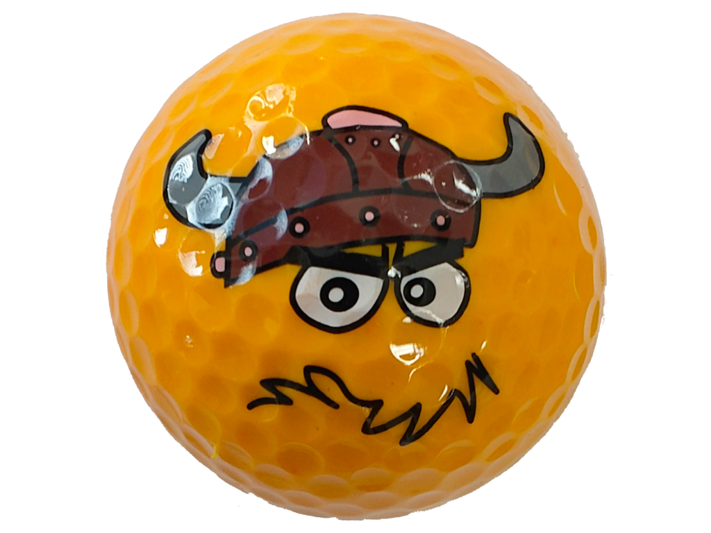 Magnet Golfbold Angry Viking