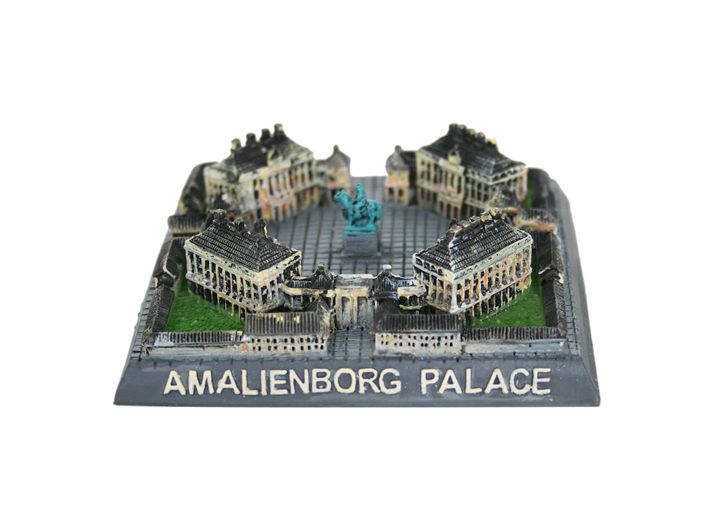 Figur Miniature Amalienborg Slot