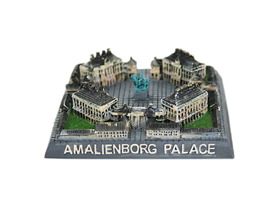 Figur Miniature Amalienborg Slot
