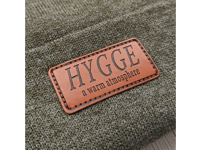 Beanie - Dark Grey Meleret - Hygge