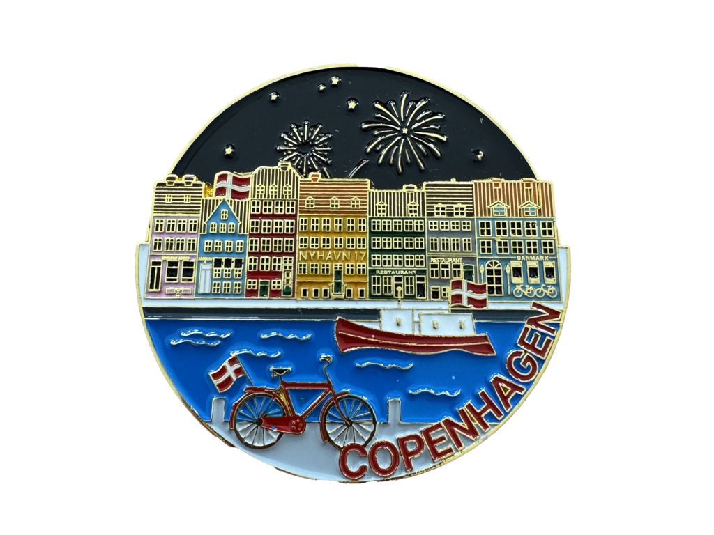 Magnet, Roterende Nyhavn Dag/Nat