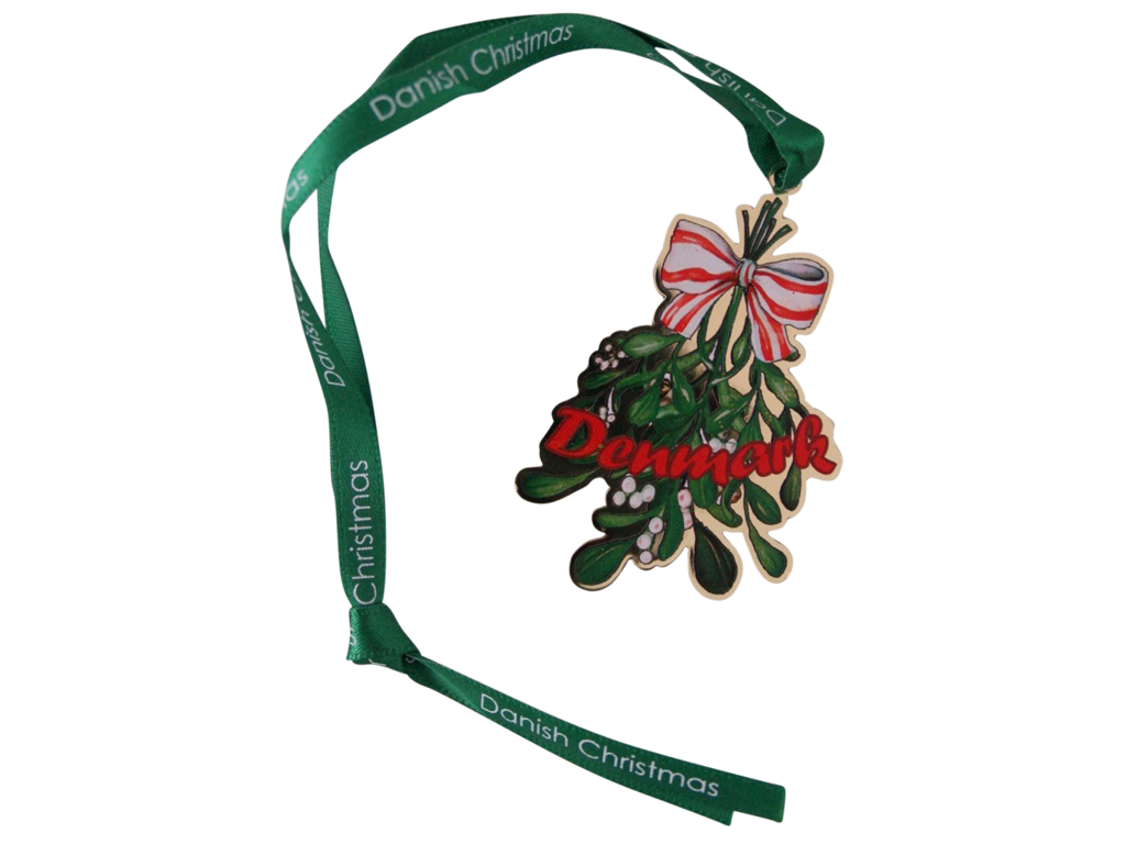 Juleophæng, Mistelten