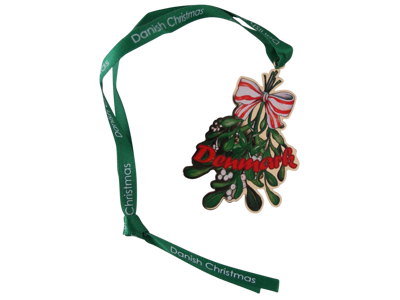 Juleophæng, Mistelten