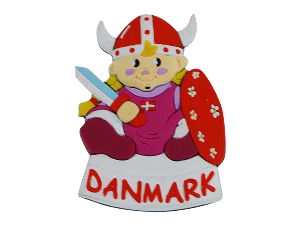 Magnet, Vikingepige