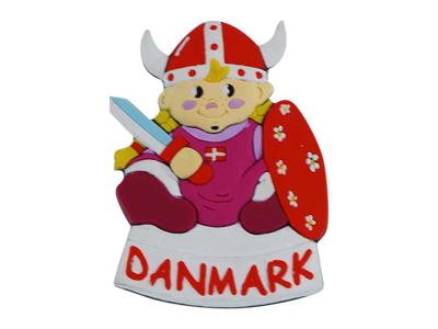 Magnet, Vikingepige