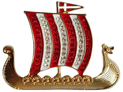 Magnet Vikingeskib