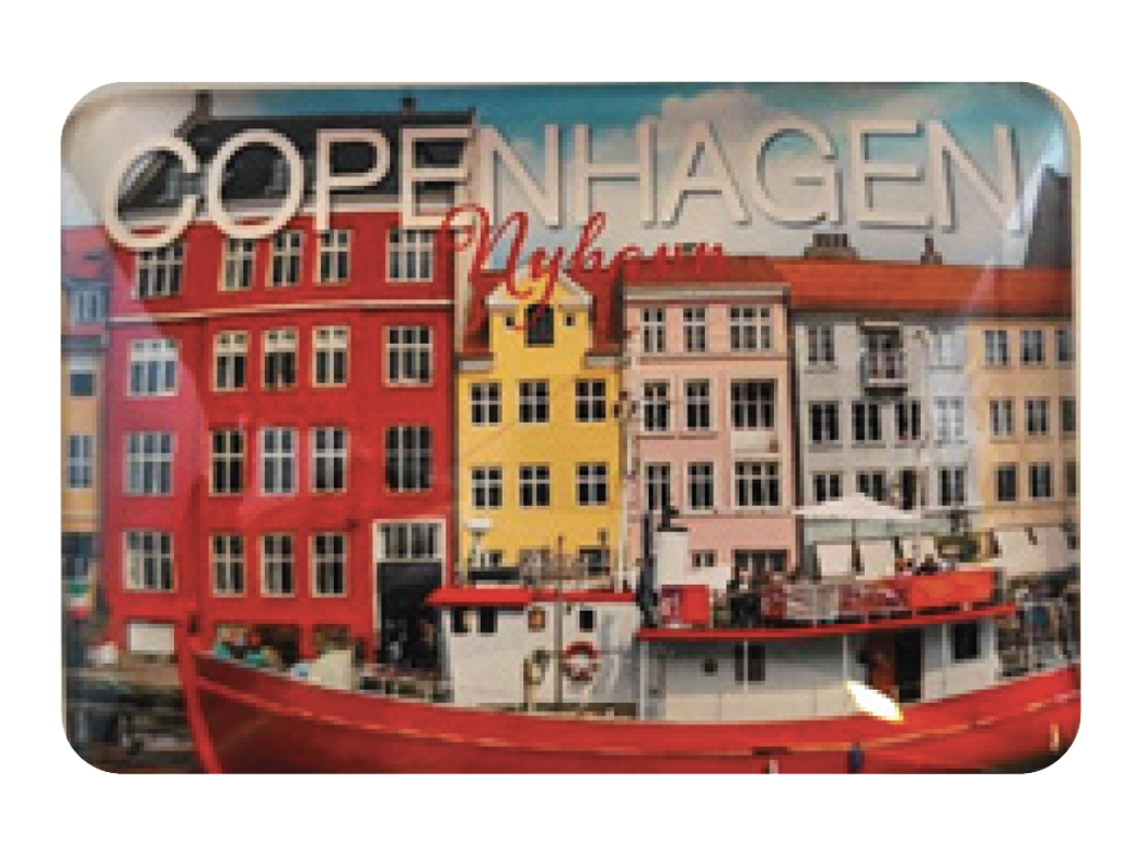 Glasmagnet, Nyhavn