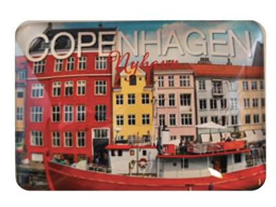 Glasmagnet, Nyhavn