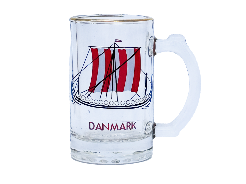 Mini Ølglas, Vikingskib
