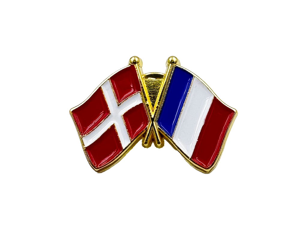 Pin, To Flag, DK-Frankrig