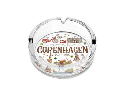 Glas Askebæger, Akvarel CPH