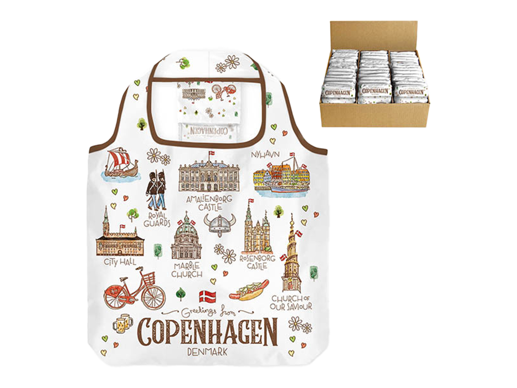 Foldepose, Polyester Akvarel CPH