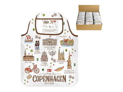 Foldepose, Polyester Akvarel CPH