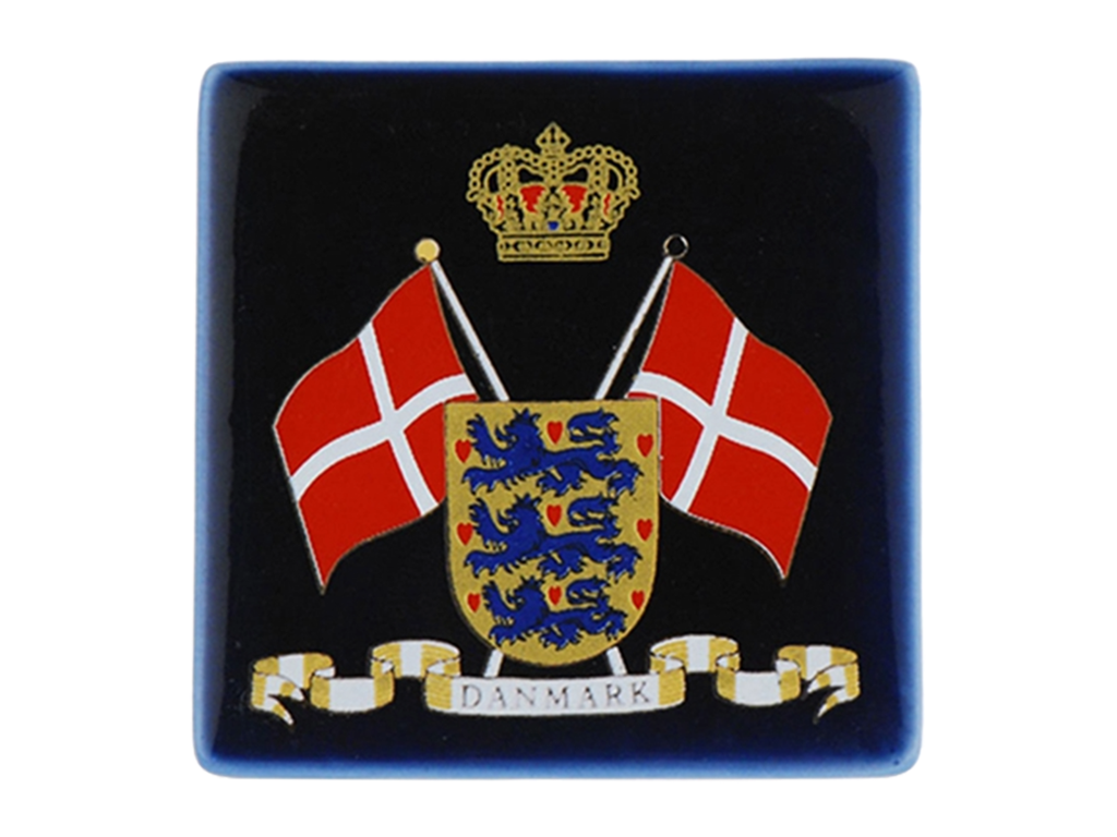 Magnet, Flag og Våbenskjold