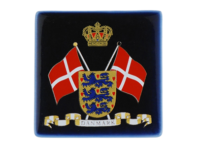 Magnet, Flag og Våbenskjold