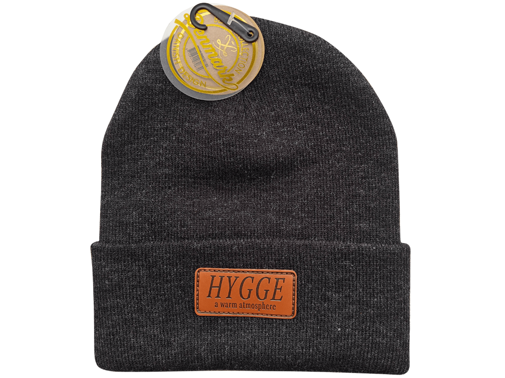 Beanie - Dark Meleret - Hygge