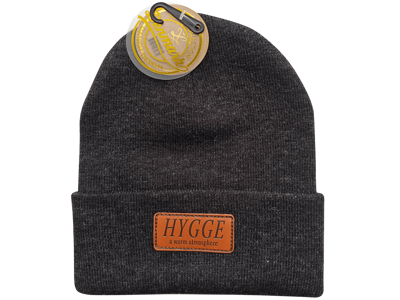 Beanie - Dark Meleret - Hygge
