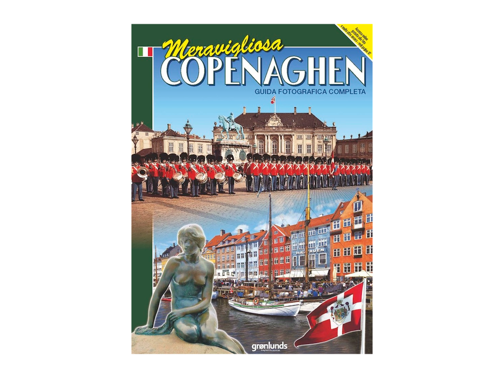 Bog Wonderful Copenhagen - Italiensk