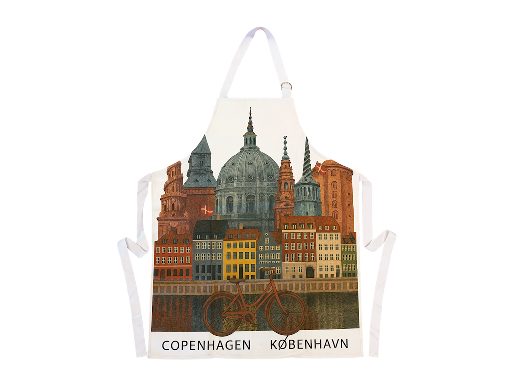Forklæde KBH Bygninger