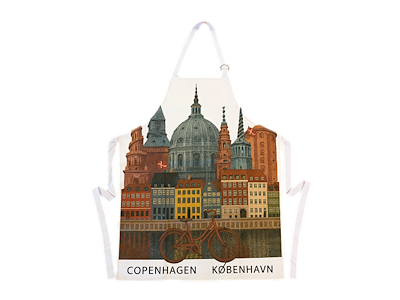 Forklæde KBH Bygninger