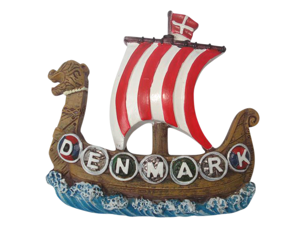 Magnet Vikingskib