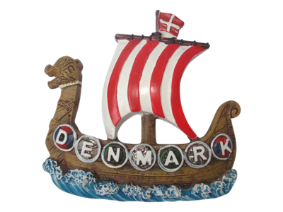 Magnet Vikingskib