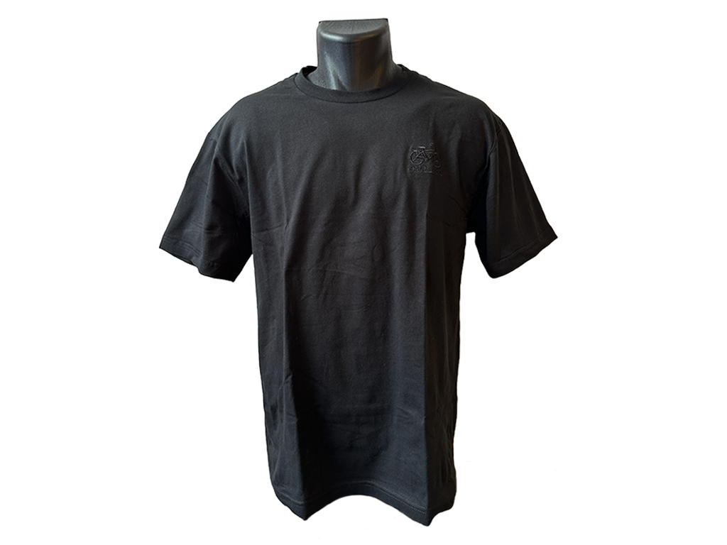 T-shirt Cykel Fashion Sort