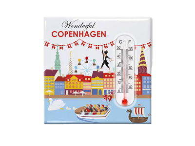 Magnet, Termometer Wonderful CPH