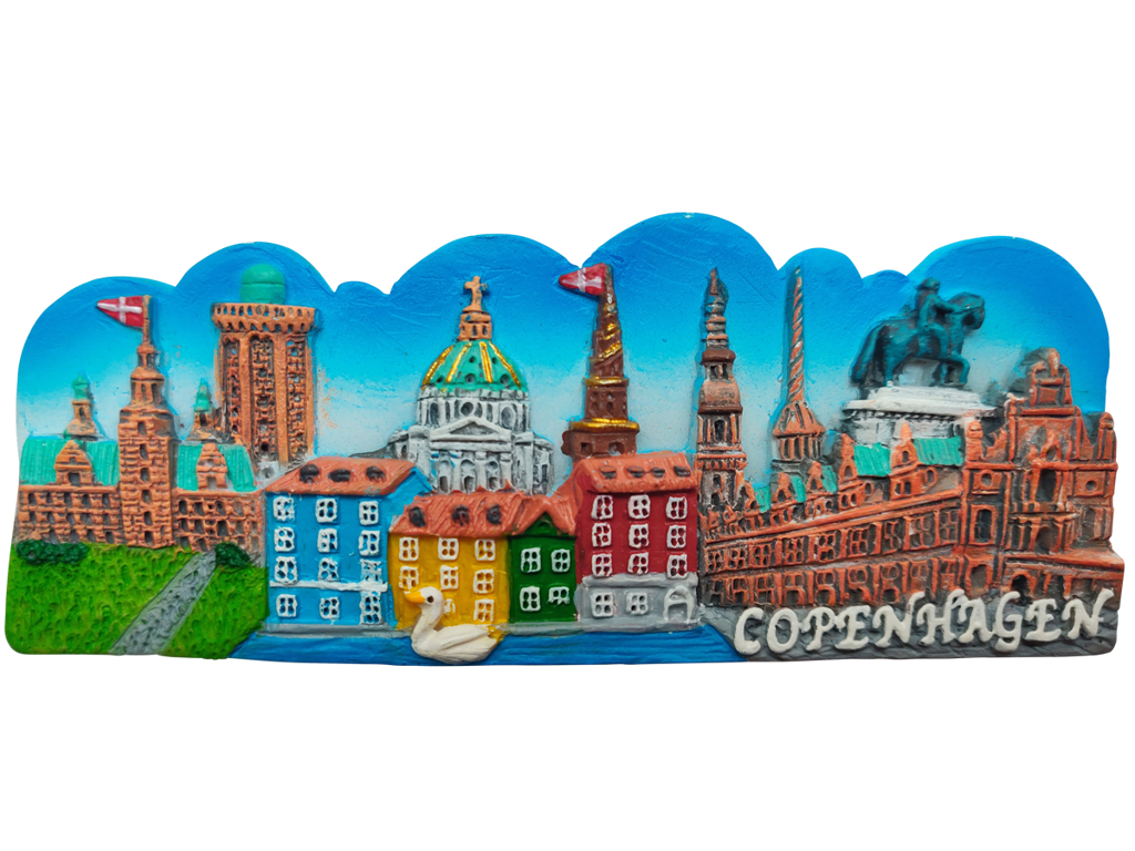Magnet Copenhagen Blå Himmel