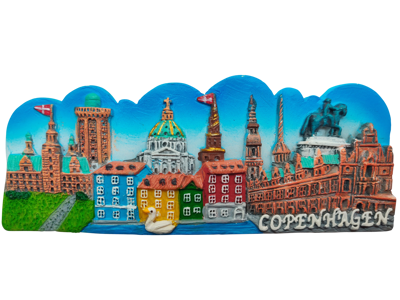 Magnet Copenhagen Blå Himmel