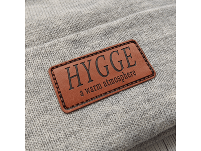 Beanie - Light Grey Meleret - Hygge