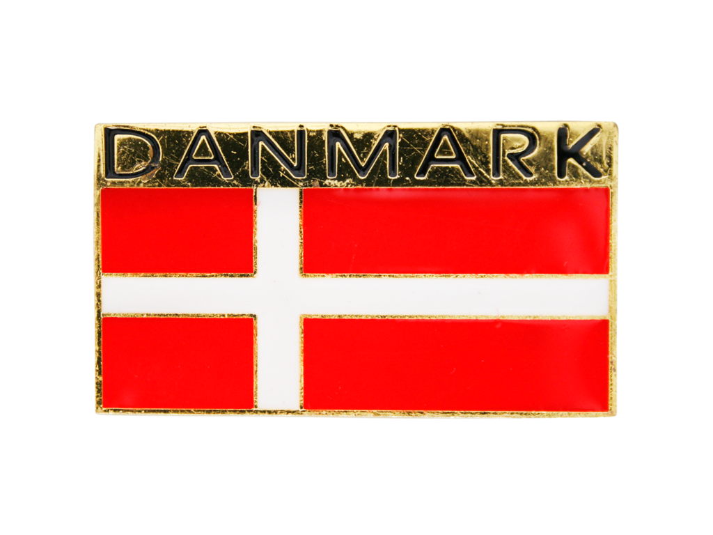 Magnet Dansk Flag Danmark