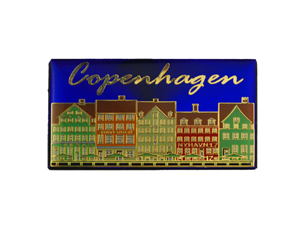 Magnet Nyhavn Blå