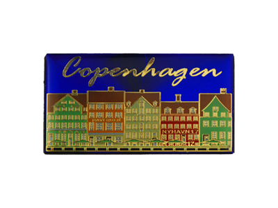 Magnet Nyhavn Blå